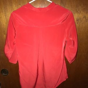 Beautiful coral dress up shirt.